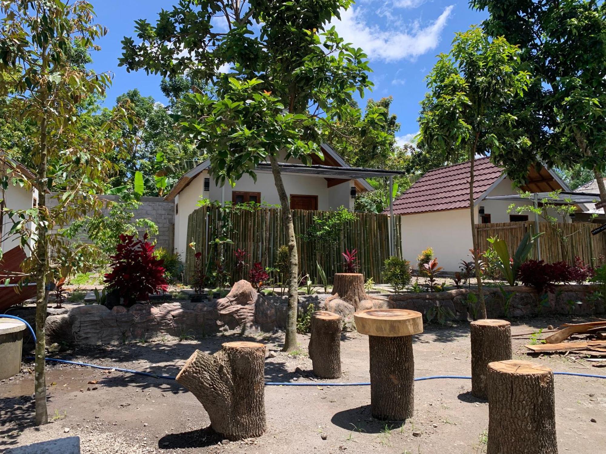 Avocado Homestay Tetebatu Exterior foto